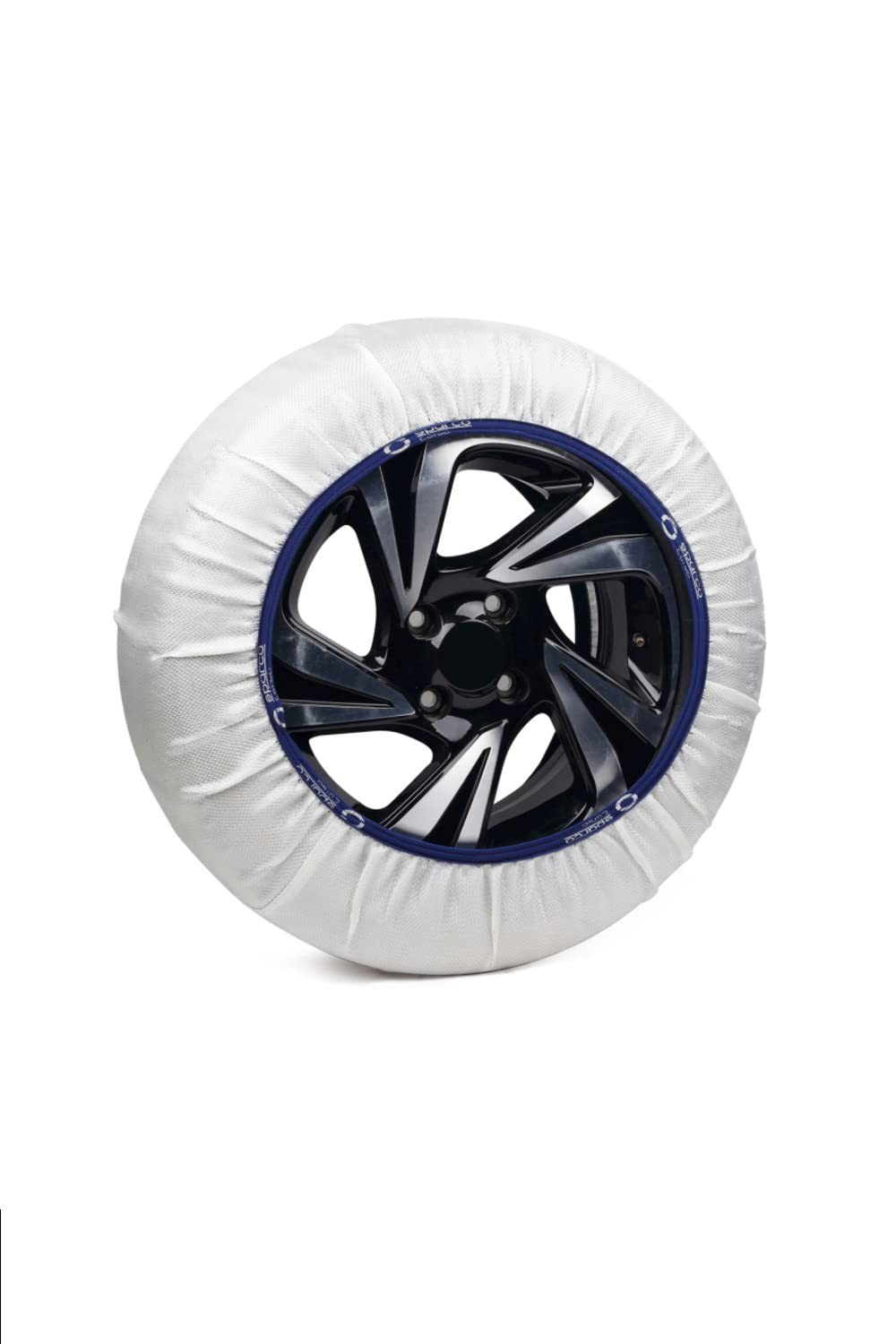 

Сделано в Испании Снежные носки и цепи противоскольжения для шин (Размер S) 155/60R15