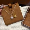 Trendy Zodiac Horse Necklace for Girls – Niche Design Clavicle Chain Accessory