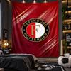 Wandbehang Feyenoord Druckstoff für Wohnzimmer Schlafzimmer Heimdekoration