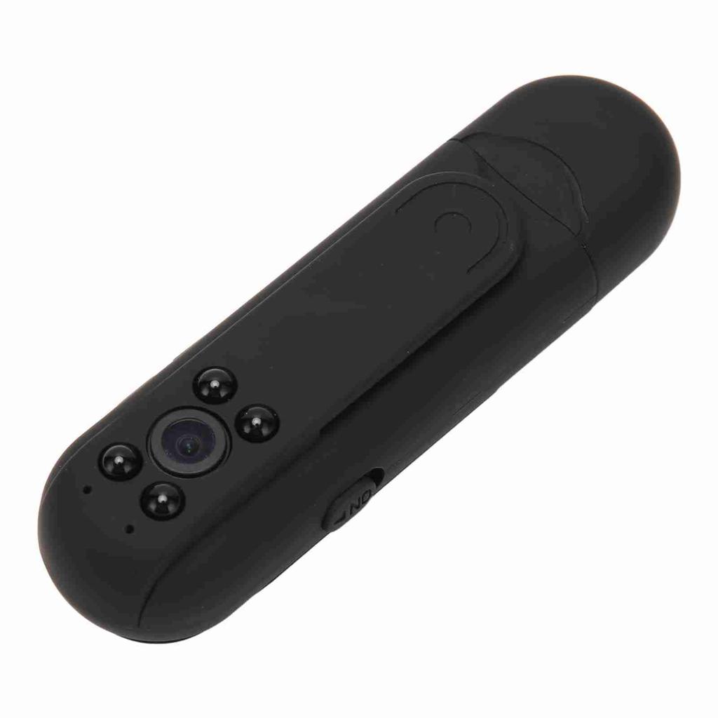 Mini Camera 1080P Pocket Video Camera Clip On Conference Camera Small Portable Camera for Meetings Lectures
