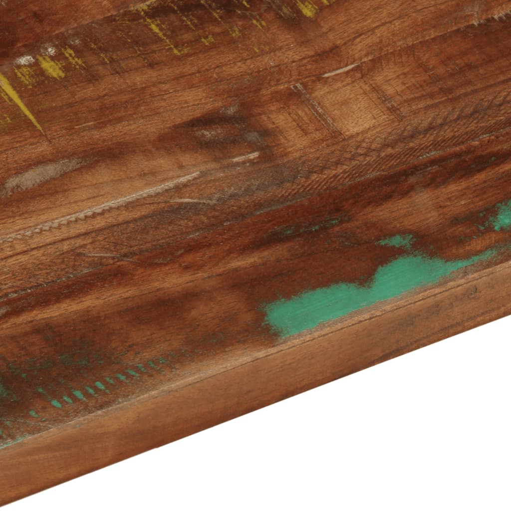 Vidaxl Blat Stołu, 110X50X2,5 Cm, Prostokątny, Lite Drewno Z Odzysku