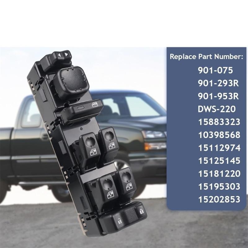 28GC Power Electric Window Switch for 1500 15883323 10398568 15109670 15112974 Replacement Power Window Switch