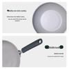 COOKER KING 26cm Maifan Stone Non-Stick Frying Pan