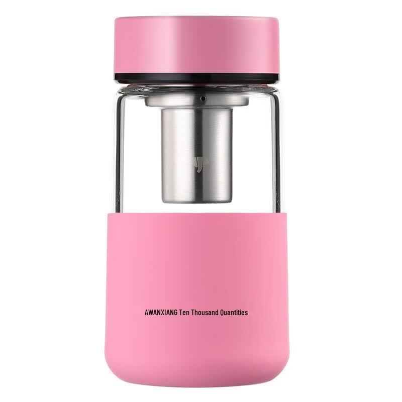 WANXIANG U164 Portable Glass Water Bottle