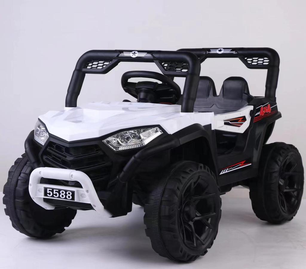 Children's and Adults' Remote-Control Electric Off-Road Car, Dual-Drive, Four-Wheel Toy Vehicle