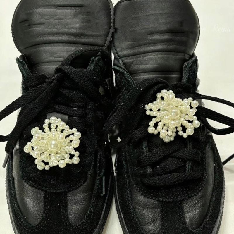 Elegant Bowknot Shoe Charm for Women Bag Pendant Shoes Decoration Fashionable and Stylish Shoe Accessory