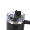 40Oz Generation Large-capacity Bingba Cup Cold-keeping Car Cup High-value Stainless Steel Straw Cup