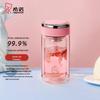 Xingnuo Double Wall Borosilicate Glass Tea Infuser Bottle