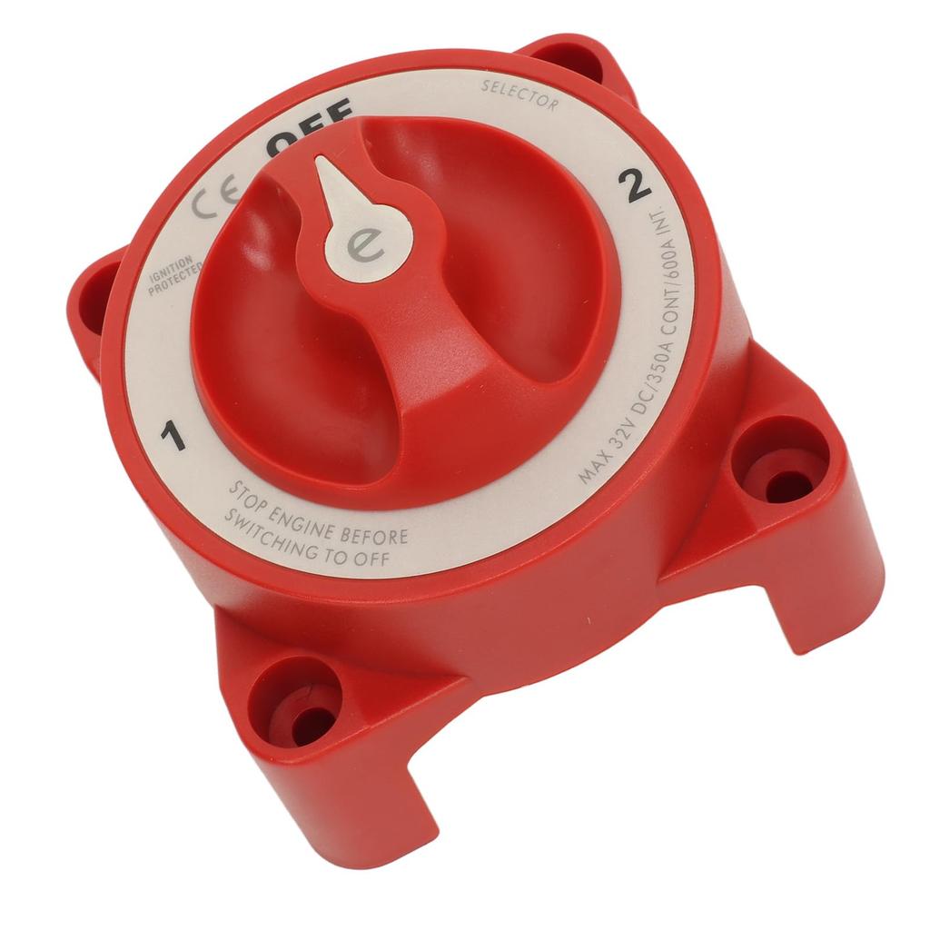 Selector Switch, Disconnect Switch RV Marine Automotive Heavy Duty 3 (11001)