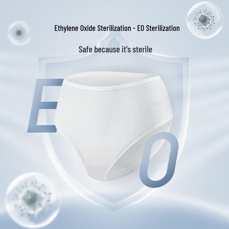 EMXEE Disposable Pure Cotton Maternity & Travel Underwear
