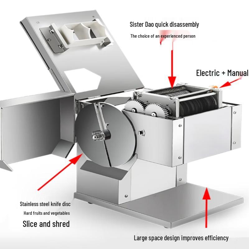JPHZNB Stainless Steel Multi-function Slicer