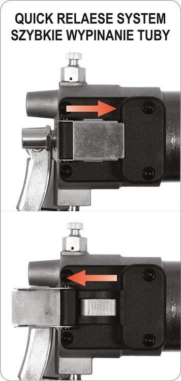 YT-07045 YATO MANUAL GREASE GUN