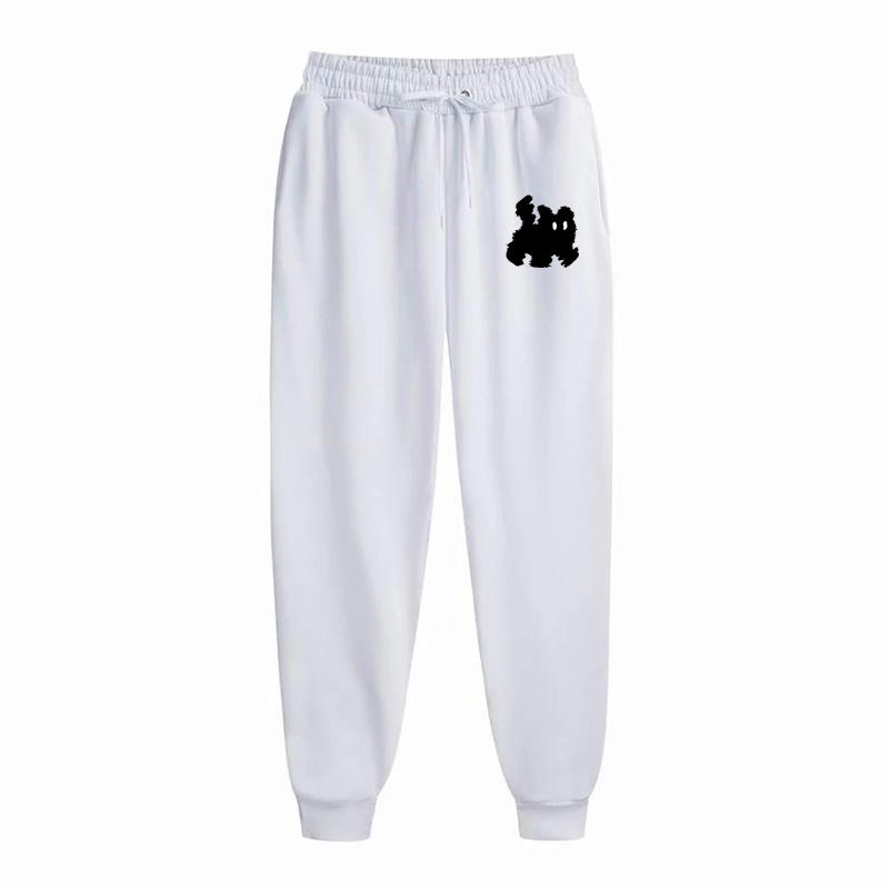 Womens Sweatpants Cute Cat Printing Casual Trousers Outdoors Sports Jogging Woman Pants Daily Versatile Street Pants