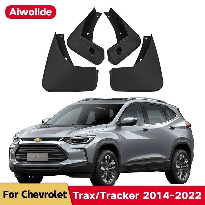 

Mud Flaps For Trax Tracker 2014-2022 Splash Guards Fender MudFlaps Front Rear Mudguards Car Accessories 4Pcs