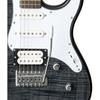 YAMAHA Electric Guitar PACIFICA PAC212VFM TBL Genuine Soft Case Included
