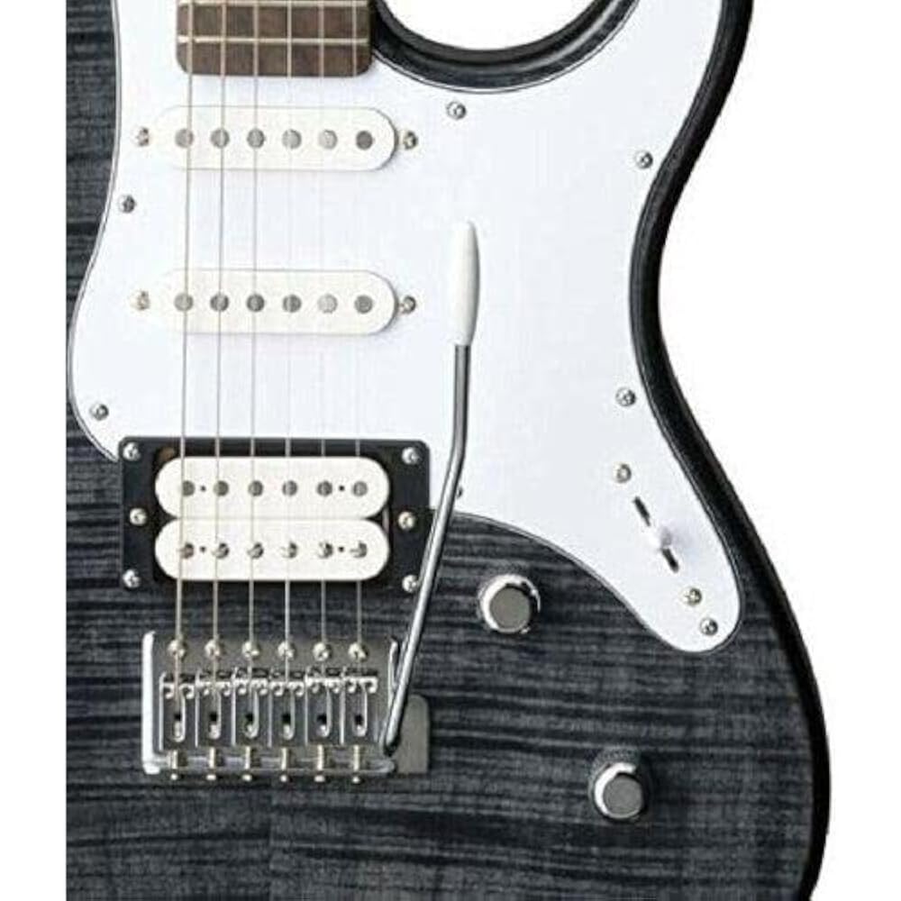 YAMAHA Electric Guitar PACIFICA PAC212VFM TBL Genuine Soft Case Included