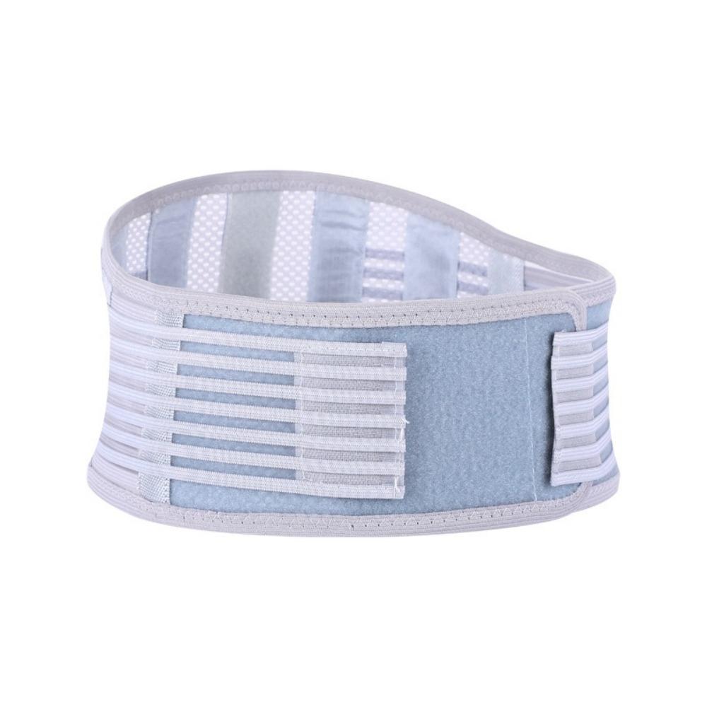 Anti Skid Mesh Lumbar Support Belt Adjustable Fitness Waist Protector Men