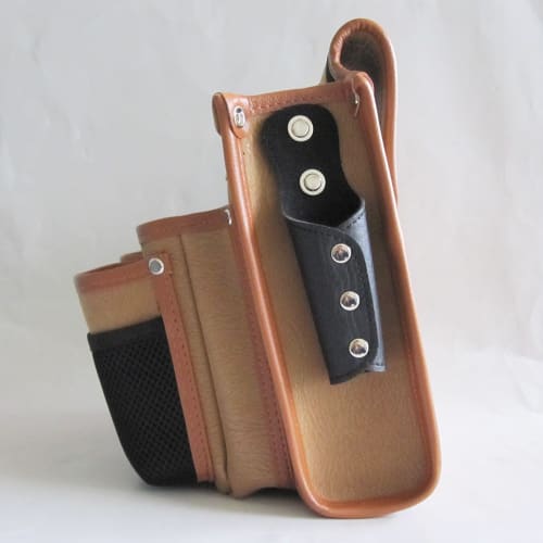 Work Time Men's Craftsman Bag, Temporary Frame Bag with Tool Holder, KNT-01