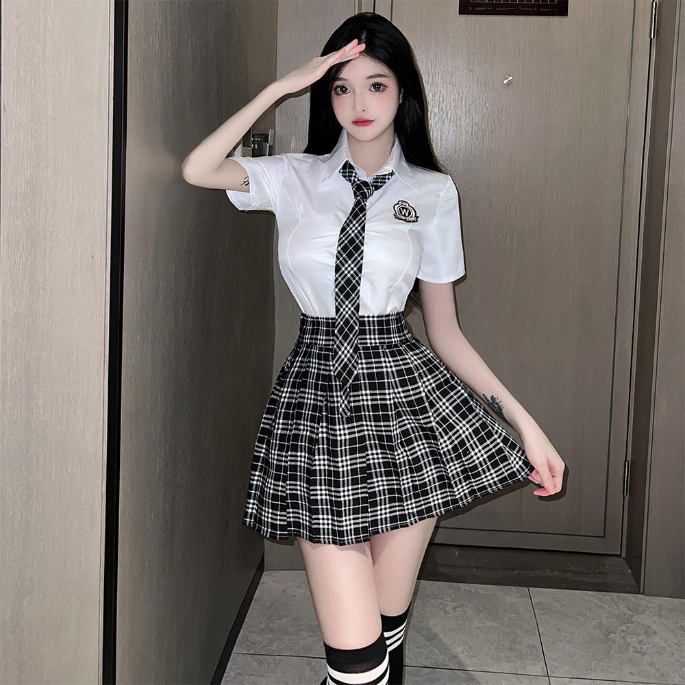 Japanese Student Uniform Femboy Xxx Porno None Office Lady Exotic Costumes Adult Costume New Product