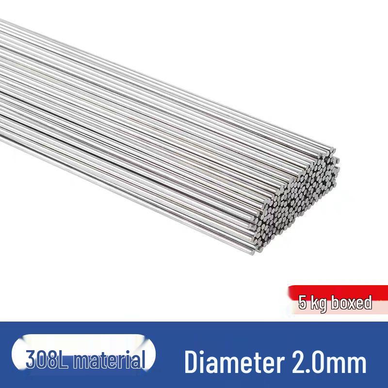 ER304/ER308/E2209/ER316L WIG-Schweißdraht aus Edelstahl, Massiv und Gerade.