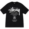 Stussy T-shirt girocollo a maniche corte 3903962