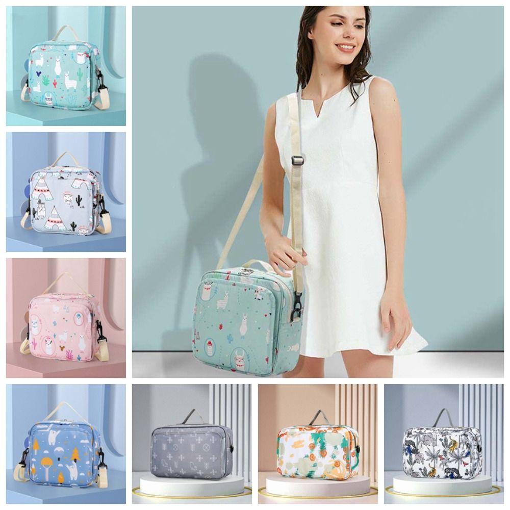 Thicken Mommy Carriage Organizer Large Capacity Make Up Pouch Bag Pouch for Make Up Kit  Women