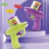 Funny Cat Toys Creative Turnip Gun With 15Pcs Reusable Foam Disc Pet Hunting Interactive Toy Dog Cat Pet Supplies