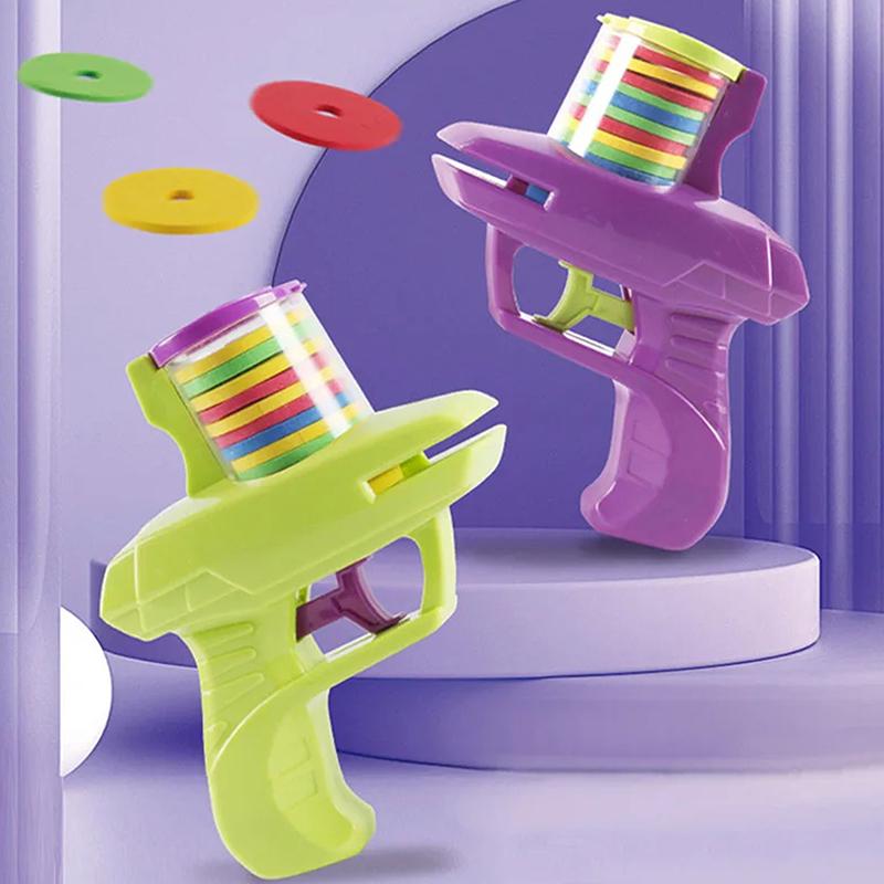 Funny Cat Toys Creative Turnip Gun With 15Pcs Reusable Foam Disc Pet Hunting Interactive Toy Dog Cat Pet Supplies