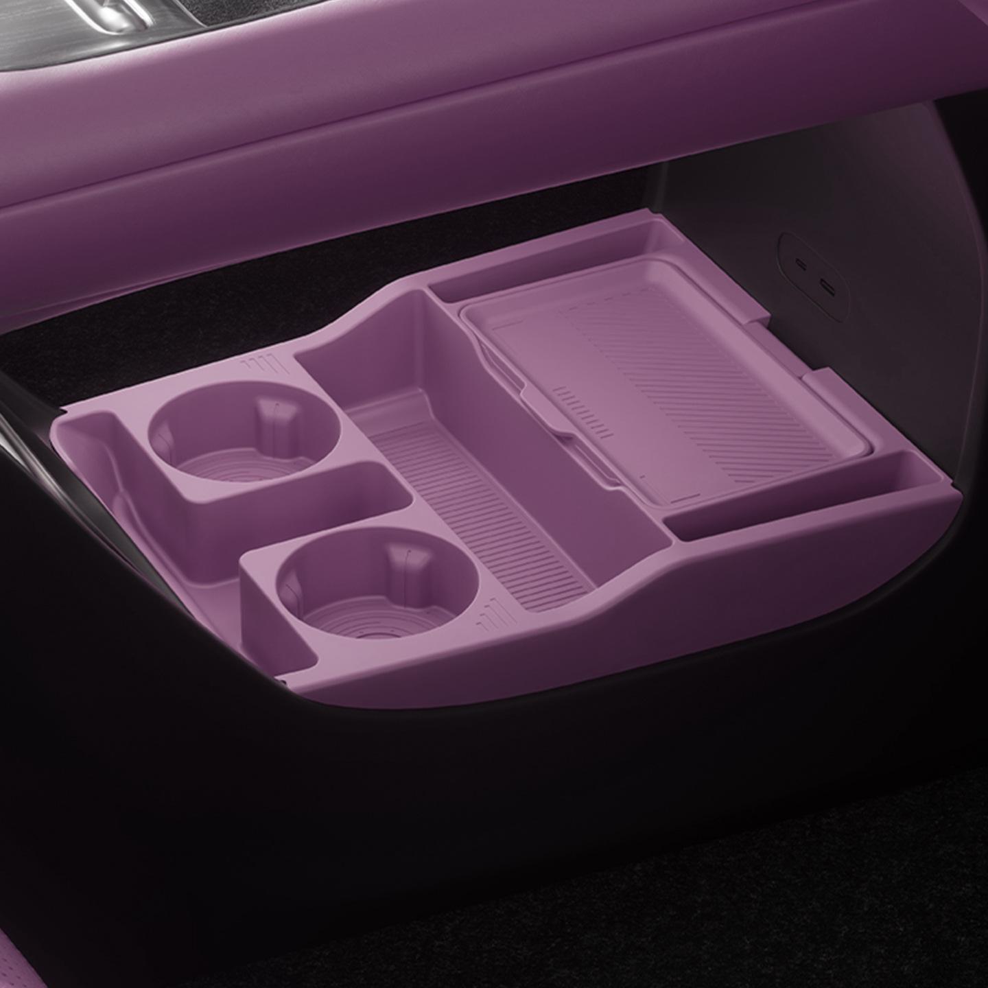Xiaomi SU7 Armrest Box Storage for 26 Car Models - New Generation Console Organizer