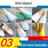 100 Pairs of Disposable Anti-Slip Slippers for Guests - Ideal for Hotels, Guesthouses, Salons