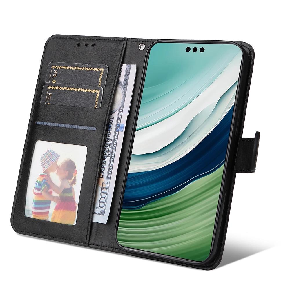 Wallet Leather Case For Huawei Nova 12 Ultra Honor 200 Smart 90 Lite GT X6B X6A X7B X8B X9B X50i Plus X60i Play 9T 8T Magic6 Pro