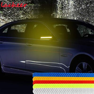 Specchietto retrovisore auto adesivo riflettente di avvertimento impermeabile per carrozzeria