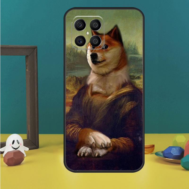 Doge Case For Honor 200 Lite Magic 7 6 5 Pro Honor X9c X9b X9a X8b X8a X8 X9 50 70 90 Lite Cover