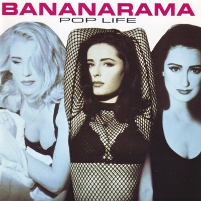 CD BANANARAMA  Pop Life 8282462 London Records 1991 Europe Dance  Electronica Used