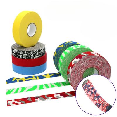 Nastro Antiscivolo per Stecche da Ghiaccio Fasciatura Elastica Sportiva Poliestere Colorato Sport 25m Nastro Largo 25cm Durevole per Stecche