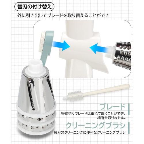 QuiExact 3-in-1 Slicer: Mince, Slice, Julienne, Multifunctional, Detachable Julienne Slicer, Cabbage Slicer, Vegetable Cutter, Julienne Slicer, Cookwa
