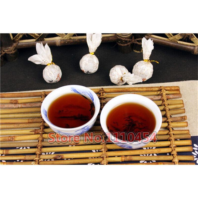 100 g ceai Pu-erh copt Ceai Puerh negru premium Mini ceai vechi chinezesc Yunnan Tuocha
