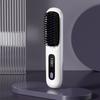 3 Temperature Settings Heating Comb Anti-Scald Protection USB Charging Hair Brush  Personal Care