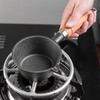 Simmer Ring Safe Stovetop Reducer Portable Gas Stove Durable Camping Support Coffee Maker Shelf Steel Practical Accessories