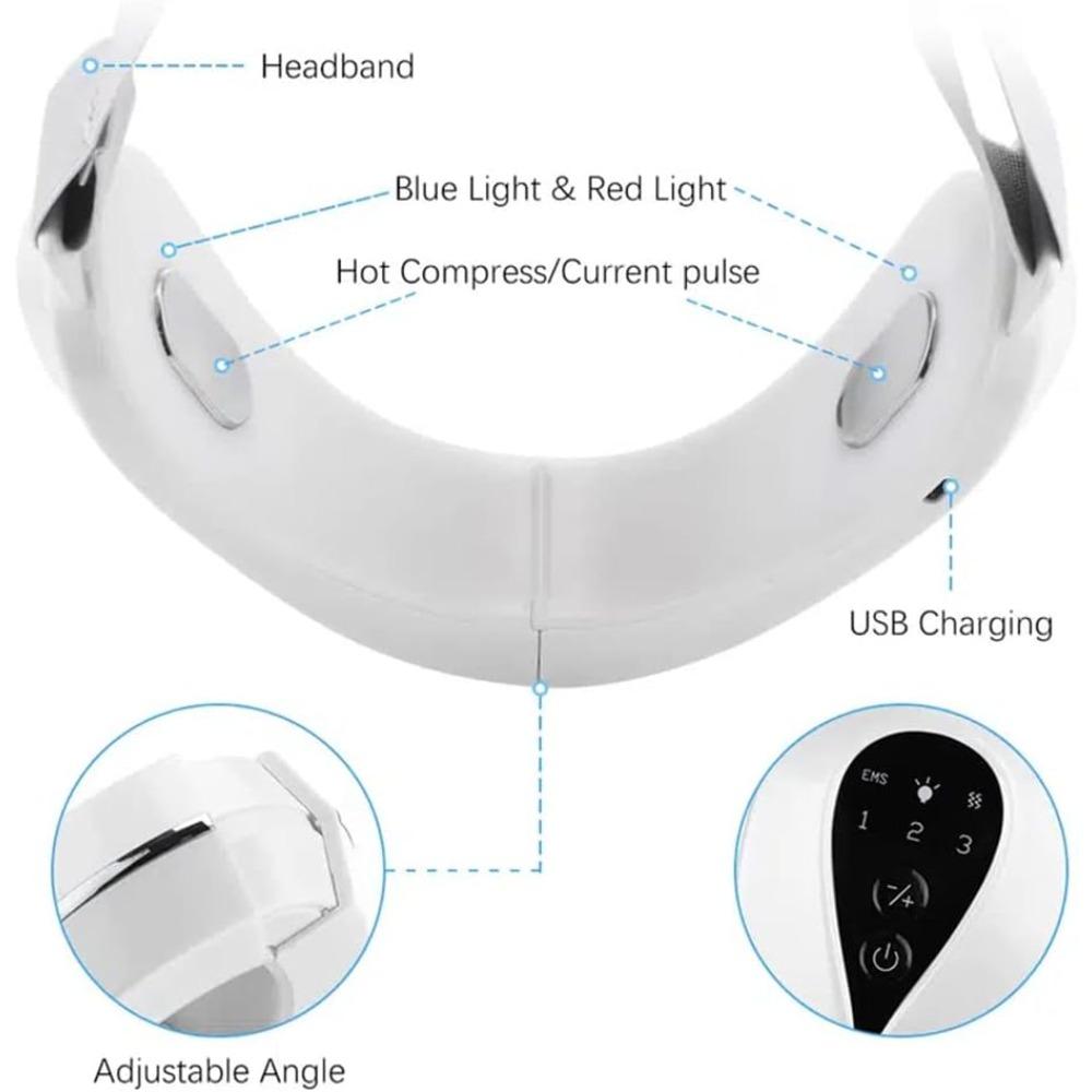 Electric V-Shaped Massager - Face Firming Machine Beauty Device Double Chin Removal Machine