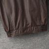 Vintage Red Brown Men Leather Jacket Oversized Style Black Genuine Cow Loose Man Bomber Coat Plus Size