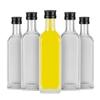 100X Bottiglie di Vetro Marasca 60ml per Olio Tintura Vino Matrimonio Festa Bottiglia