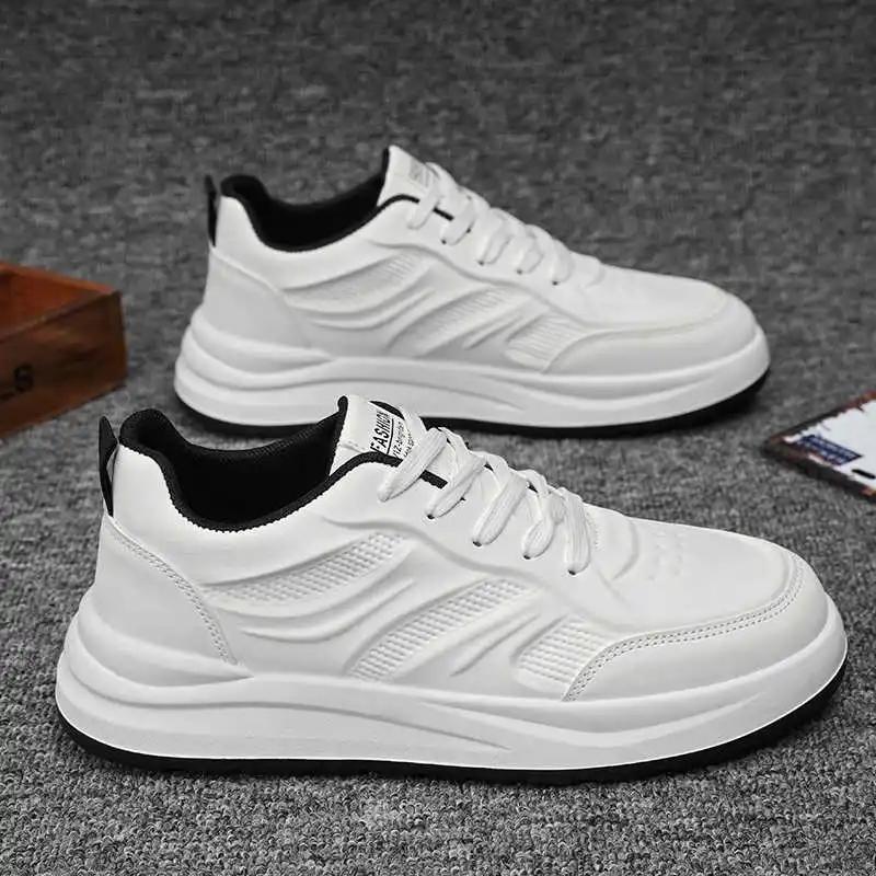 Round Foot In The Forest Walking Sport Shoes Men Flats Men's Spring Sneakers 48 Size Big Size Man The Most Sold Traning