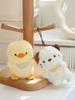 10cm Chicken Elephant Penguin Sheep Plush Toys Fantasy Toy Story Pendant Bag Bacpack Plush Keychain Phone Car Plush Keyrings