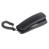 Home Telephone Multifunction Wall Mountable Telephone for Office Home Hotel BathroomBlack