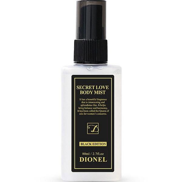 

Dionel Secret Love Мист для тела Black Edition, 1 шт., 80 мл