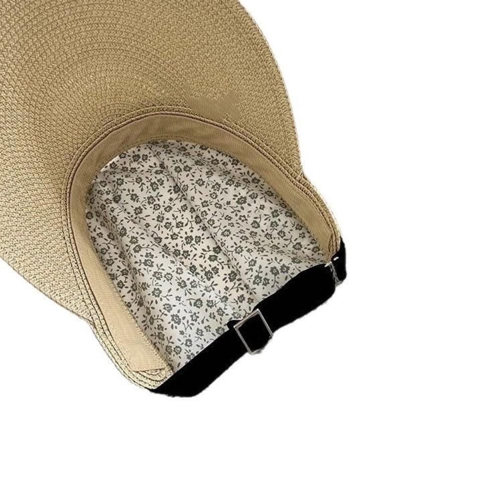 Korean Style Headscarf Baseball Hat Pentagram Strappy Bandana Hat Fashion Scarf Baseball Cap  Girl