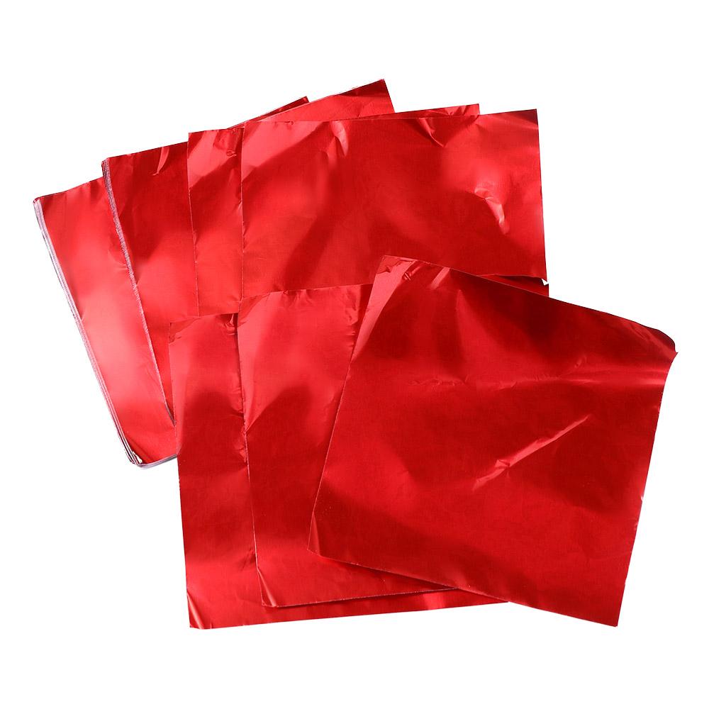 Tagesdekorationen Partygeschenke Folienblätter Süßigkeitenverpackung Schokoladenverpackung Süßigkeitenpapier