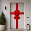 Christmas Bow Decoration Festive Hanging Holiday Door Ornament Easy to Use