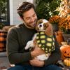Adjustable Pet Turtle Costume Outfit for Small Animals Cats Dogs Holiday Party Dress-Up